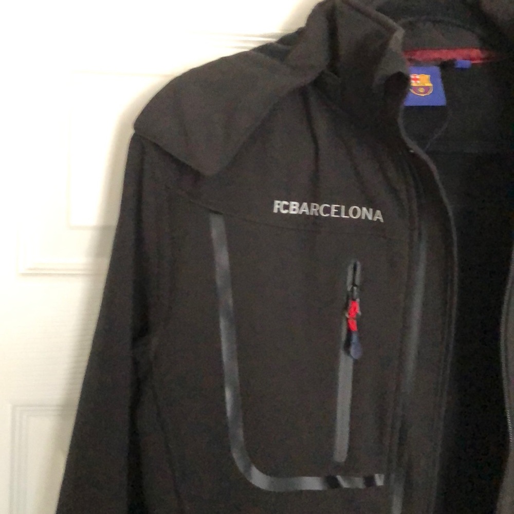 ❤️FC BARCELONA❤️ brand jacket - Picture 3 of 9